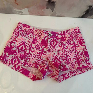 ! Lilly Pulitzer The Liana Bright Shorts Women's Size 00